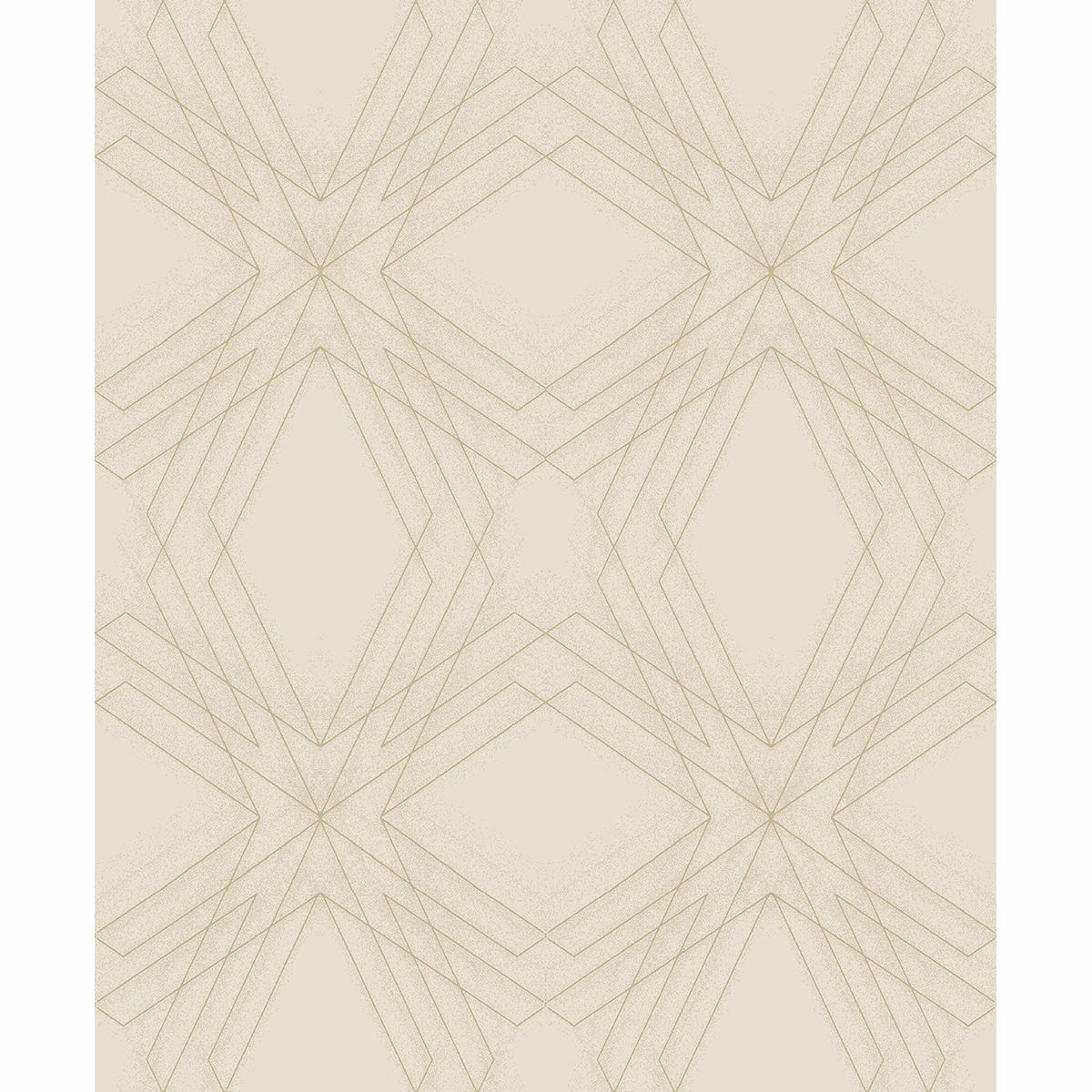 Picture of Relativity Beige Geometric Wallpaper