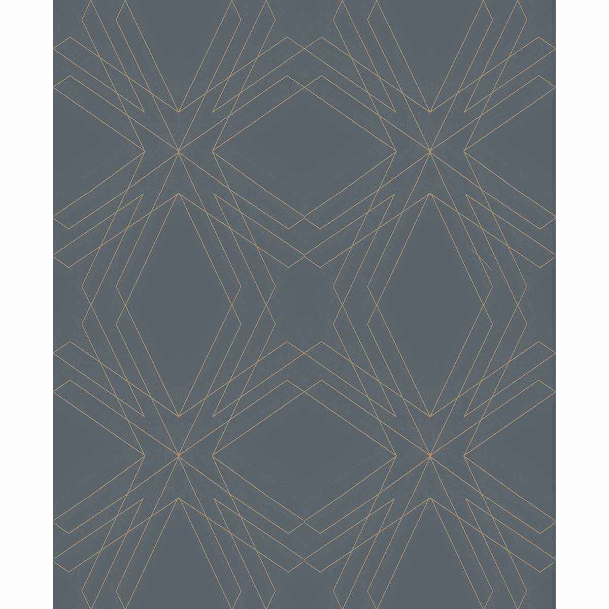 Relativity Charcoal Geometric Wallpaper - York Wallcoverings - 2908-87107 - York Wallcoverings Wallpaper