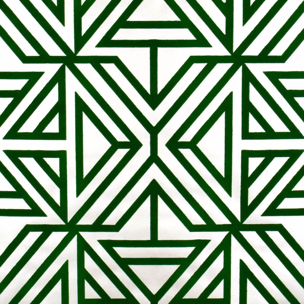 Helios Green Geometric Wallpaper - York Wallcoverings - 2902-87332 - York Wallcoverings Wallpaper