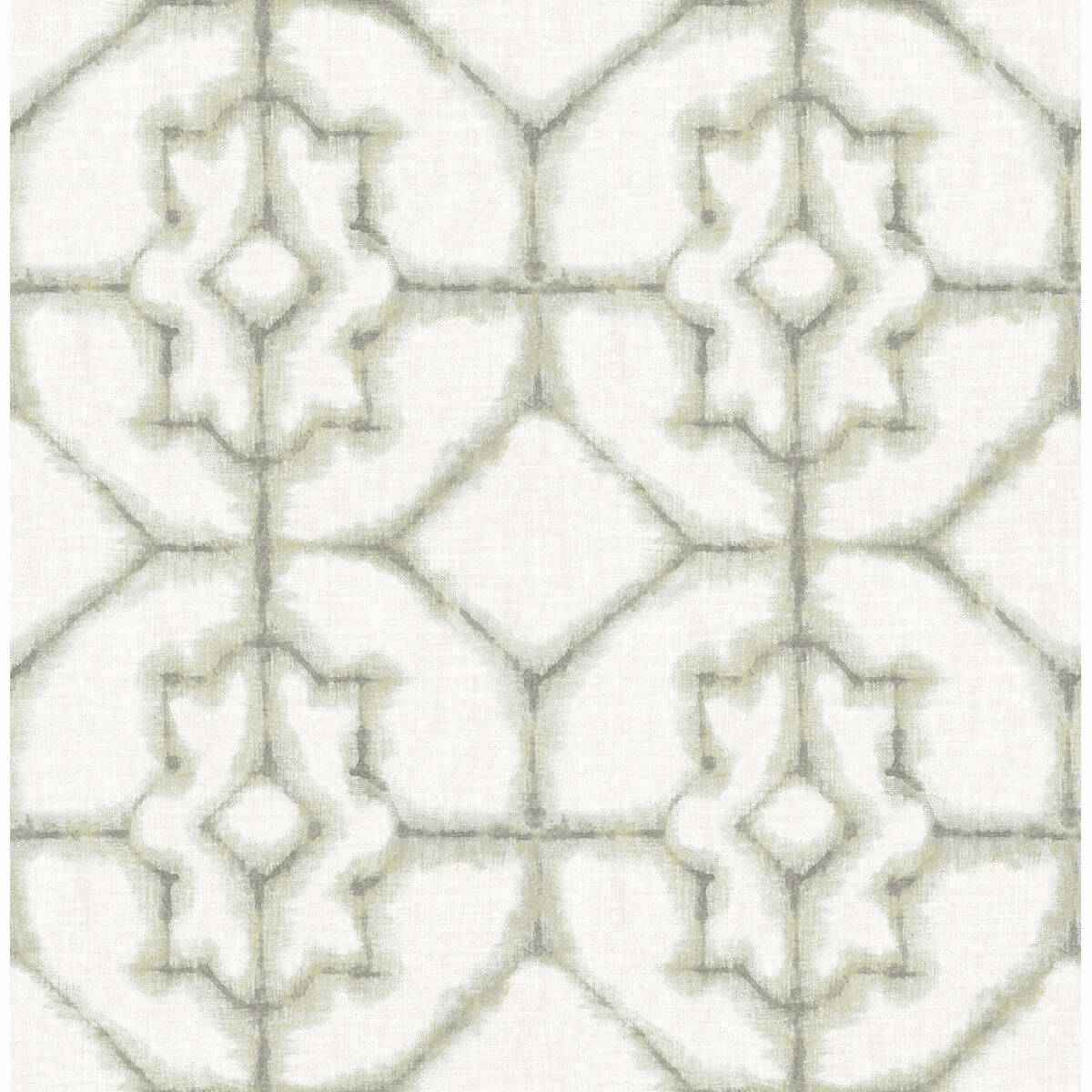 Verandah Moss Shibori Wallpaper - York Wallcoverings - 2902-25531