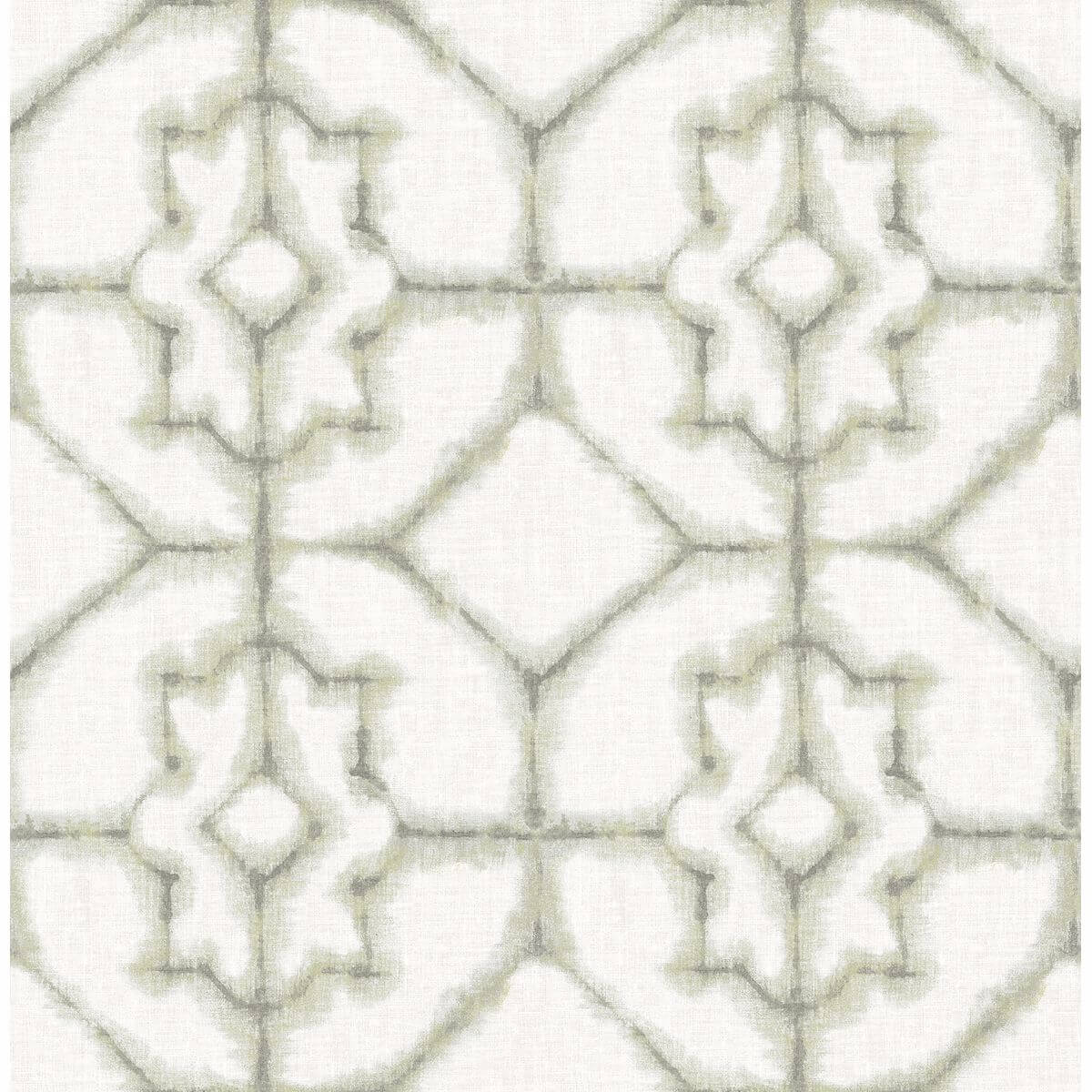 Verandah Moss Shibori Wallpaper - York Wallcoverings - 2902-25531 - York Wallcoverings Wallpaper