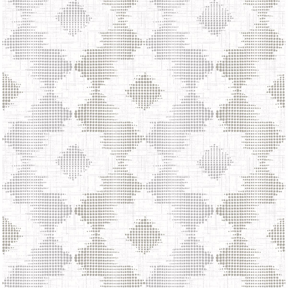 Picture of Babylon Metallic Abstract Floral Wallpaper