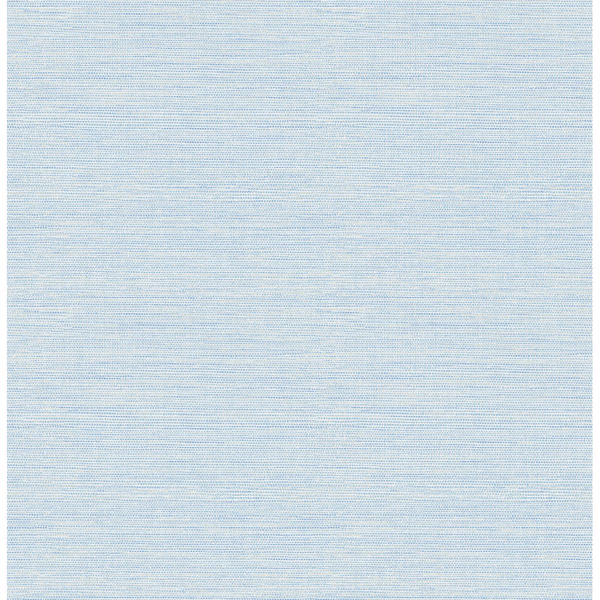 Picture of Agave Blue Faux Grasscloth Wallpaper