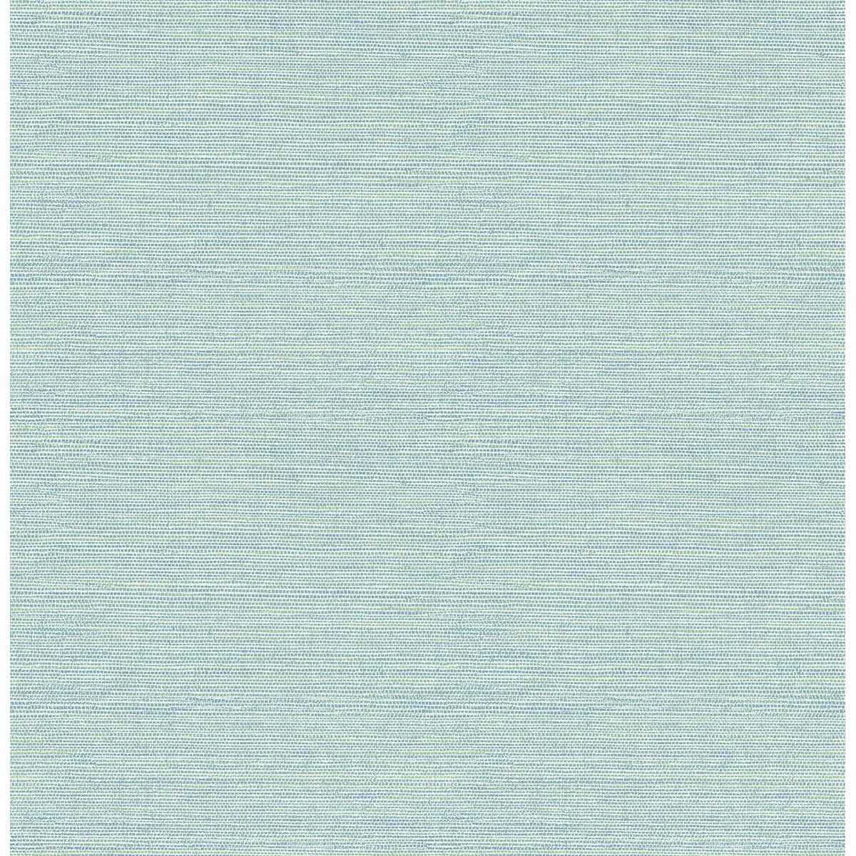 Agave Mint Faux Grasscloth Wallpaper - York Wallcoverings - 2902-24282