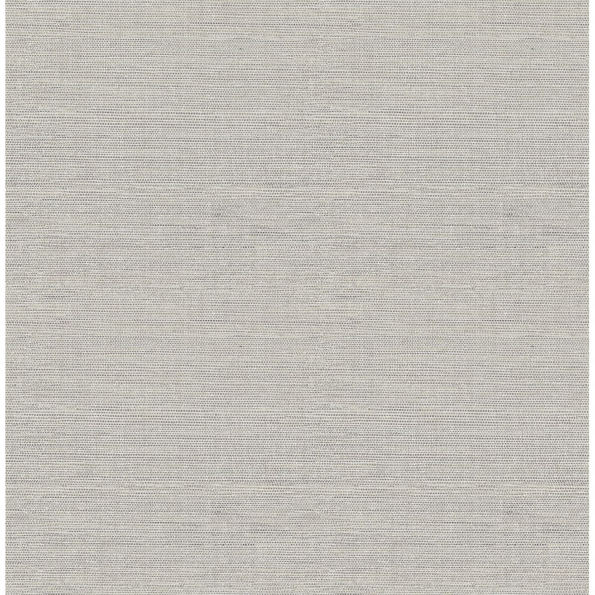 Picture of Agave Dove Faux Grasscloth Wallpaper