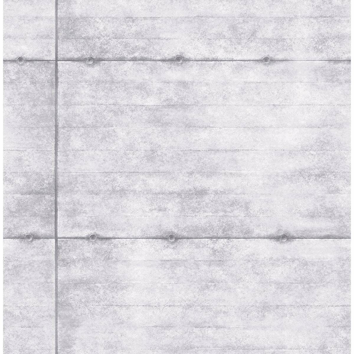 Picture of Reuther Light Grey Smooth Concrete Wallpaper