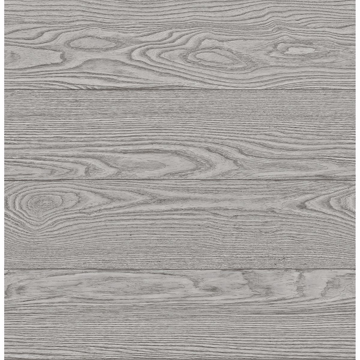 Picture of Ravyn Grey Salvaged Wood Plank Wallpaper