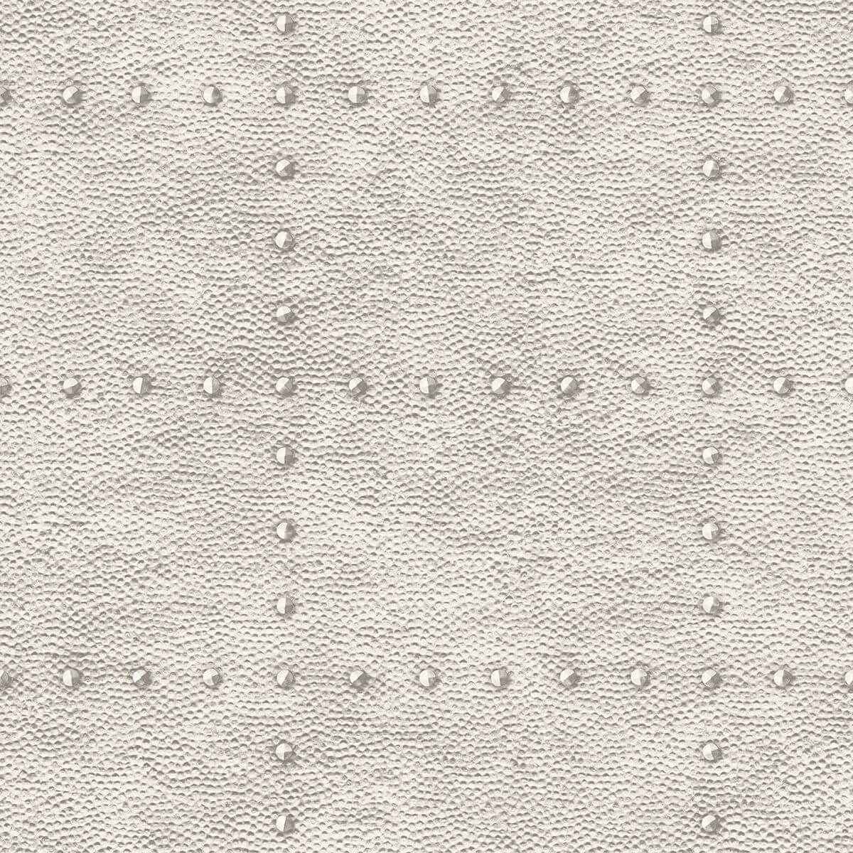 Goldberg Ivory Hammered Metal Wallpaper - York Wallcoverings - 2922-25371