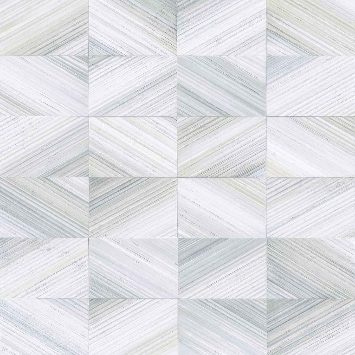 Stratum Light Blue Geometric Wood Wallpaper - York Wallcoverings - 2922-25376 - York Wallcoverings Wallpaper