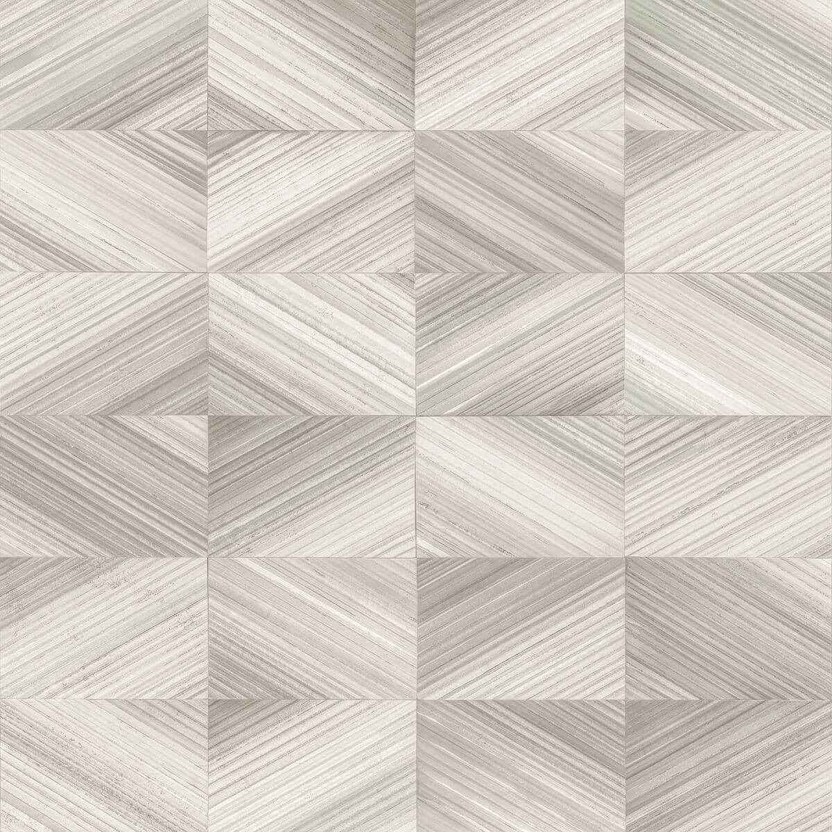 Stratum Taupe Geometric Wood Wallpaper - York Wallcoverings - 2922-25377