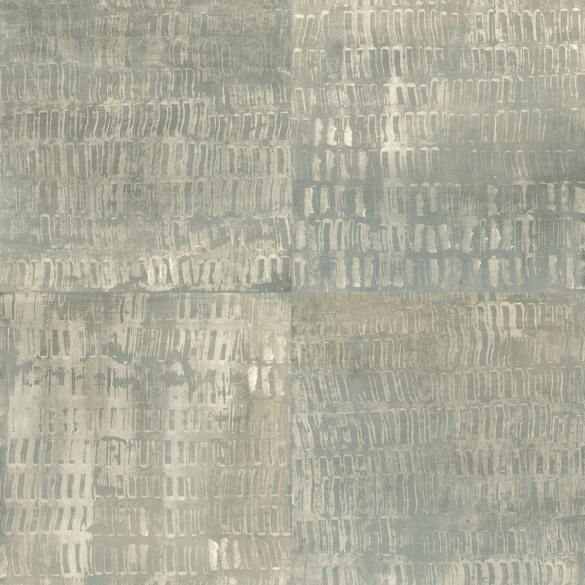 Brewster Wallcovering-Conundrum Sage Faux Metal Wallpaper