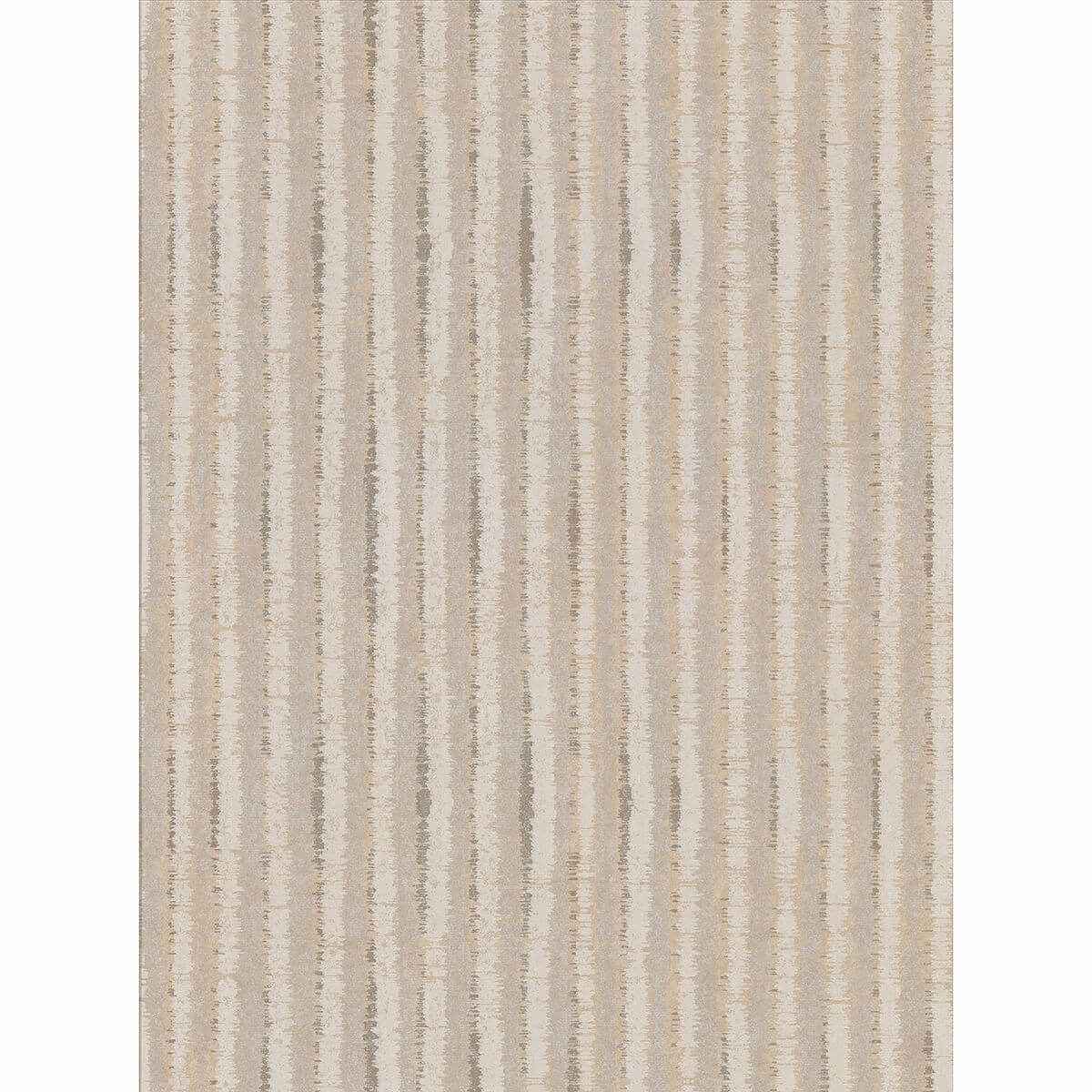 Annabeth Beige Distressed Stripe Wallpaper - York Wallcoverings - 2909-DWP0073-05 - York Wallcoverings Wallpaper