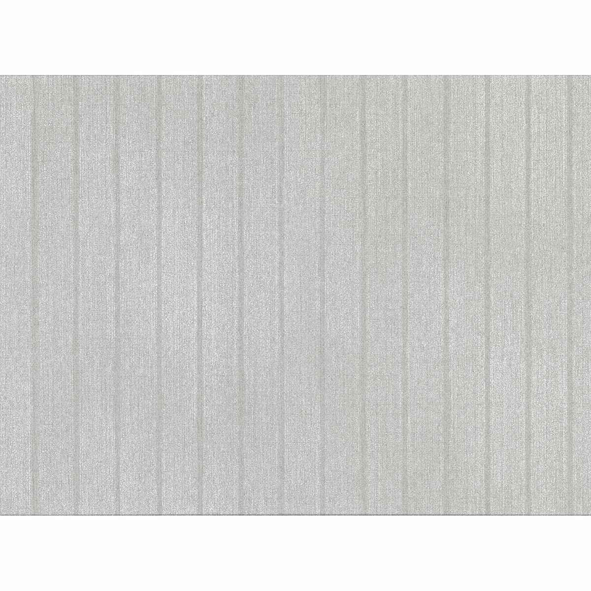 Ramona Silver Stripe Texture Wallpaper - York Wallcoverings - 2909-MLC-161