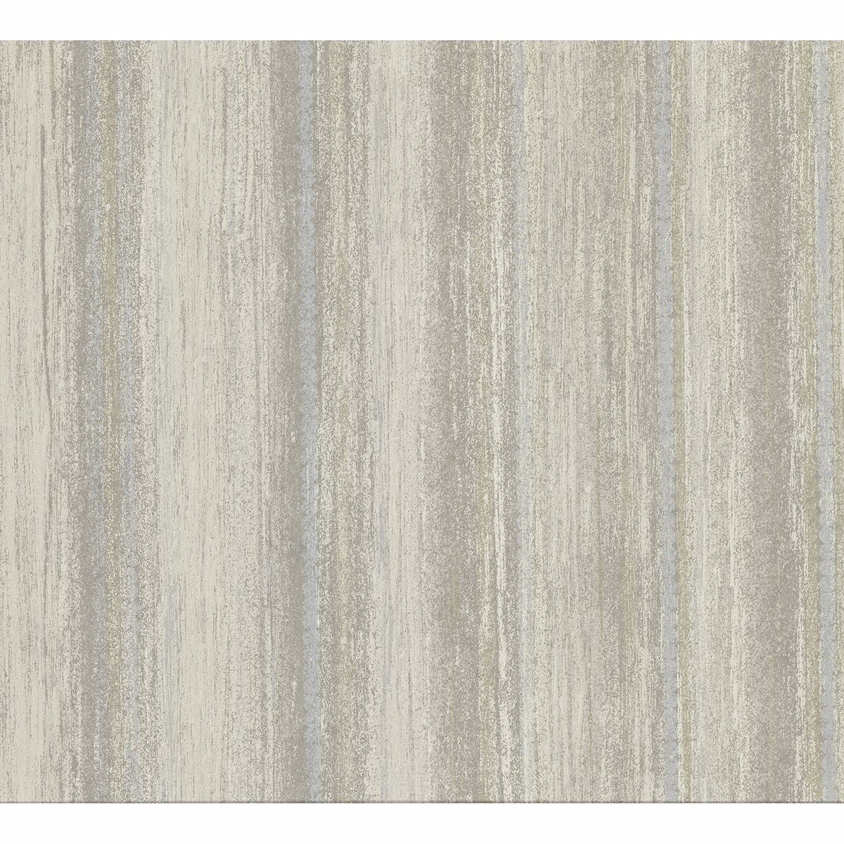 Picture of Zazie Neutral Stripe Texture Wallpaper