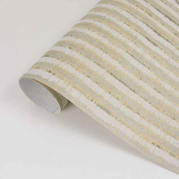 Annabeth Beige Distressed Stripe Wallpaper - York Wallcoverings - 2909-DWP0073-05 - York Wallcoverings Wallpaper