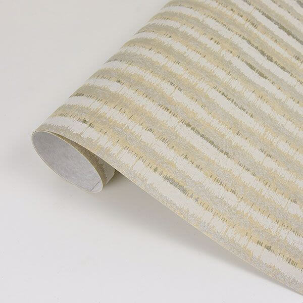 annabeth-beige-distressed-stripe-wallpaper-york-wallcoverings-2909-dwp0073-05 - York Wallcoverings Wallpaper