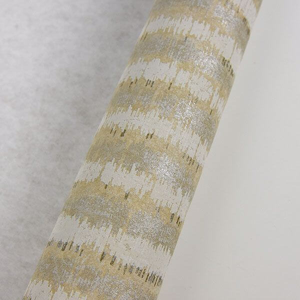 annabeth-beige-distressed-stripe-wallpaper-york-wallcoverings-2909-dwp0073-05 - York Wallcoverings Wallpaper