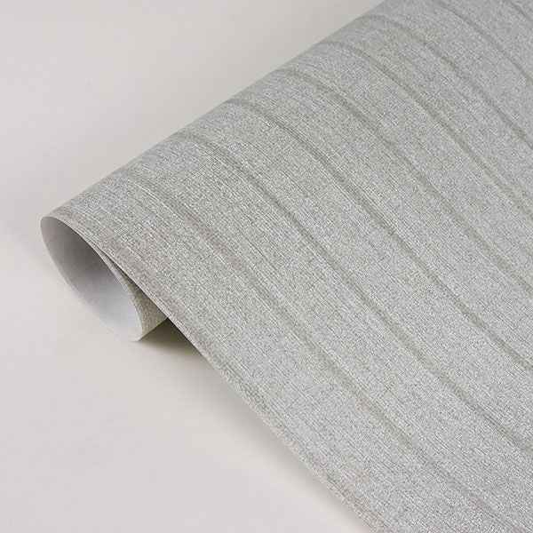 Ramona Silver Stripe Texture Wallpaper - York Wallcoverings - 2909-MLC-161 - York Wallcoverings Wallpaper