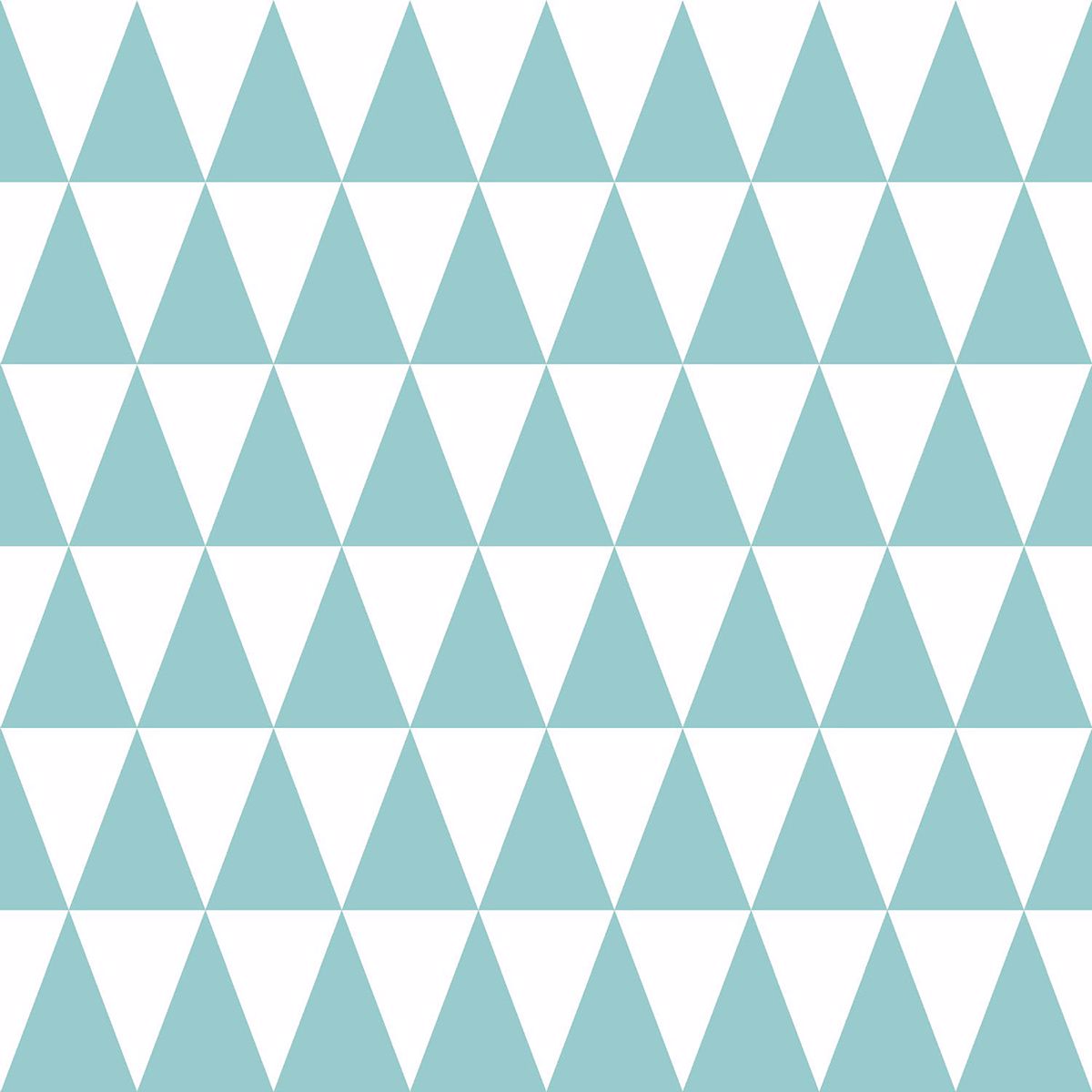 Verdon Aquamarine Geometric Wallpaper - York Wallcoverings - DD128844 - York Wallcoverings Wallpaper