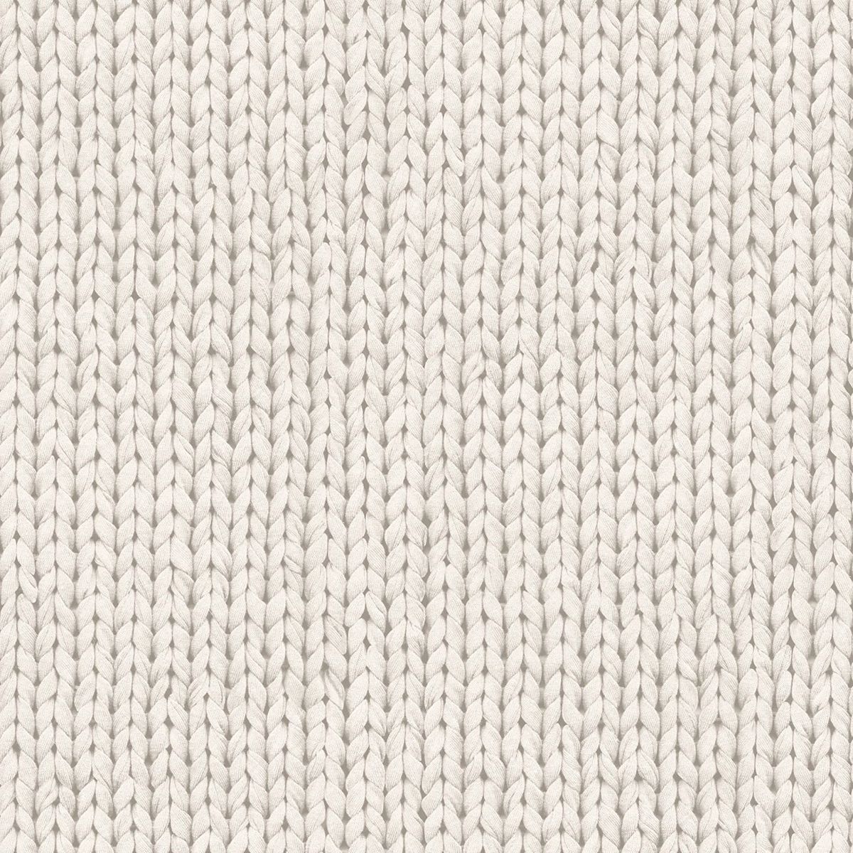 Brewster Wallcovering-Hart Cream Chevron Fabric Wallpaper
