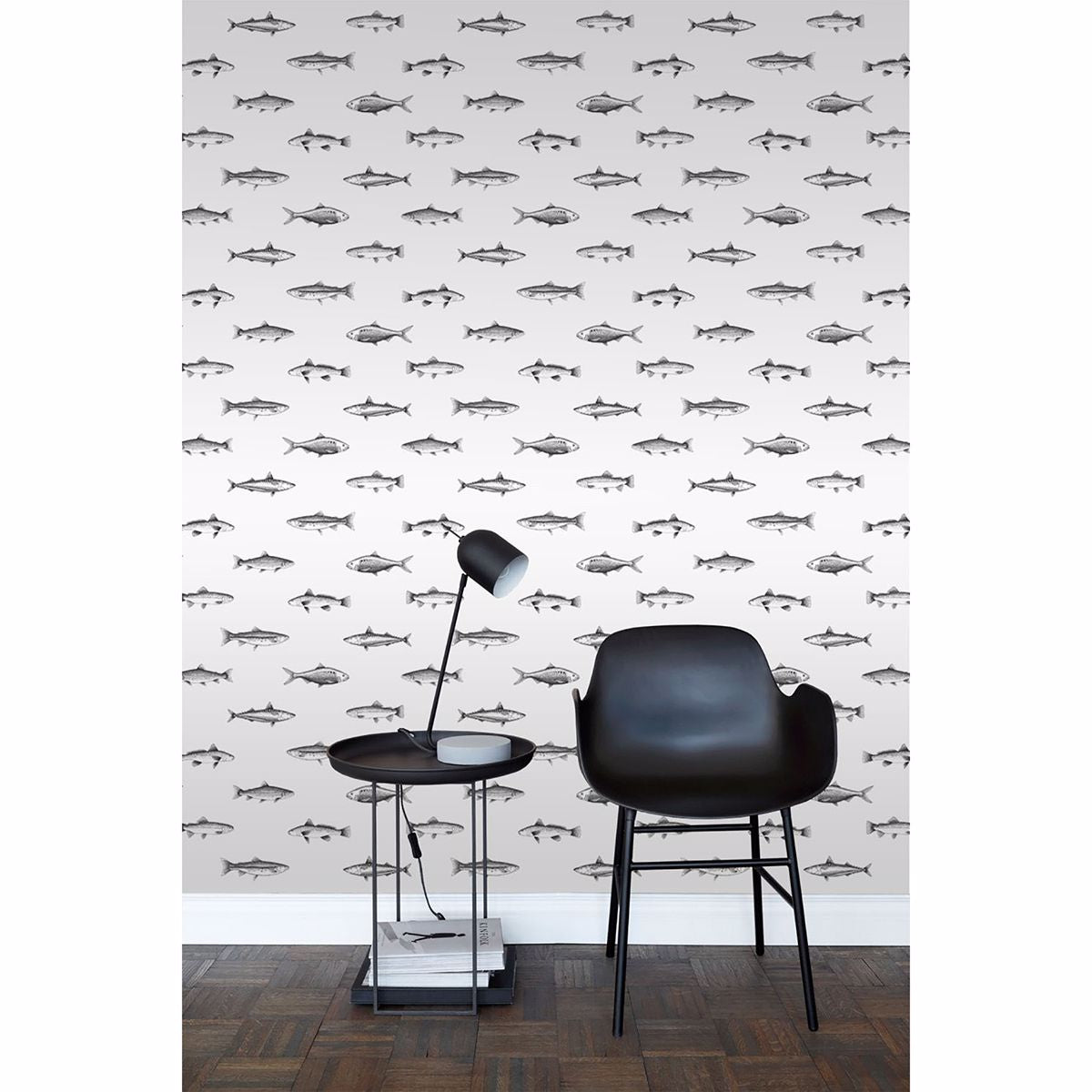 fiyero-off-white-fish-wallpaper-york-wallcoverings-dd138967 - York Wallcoverings Wallpaper