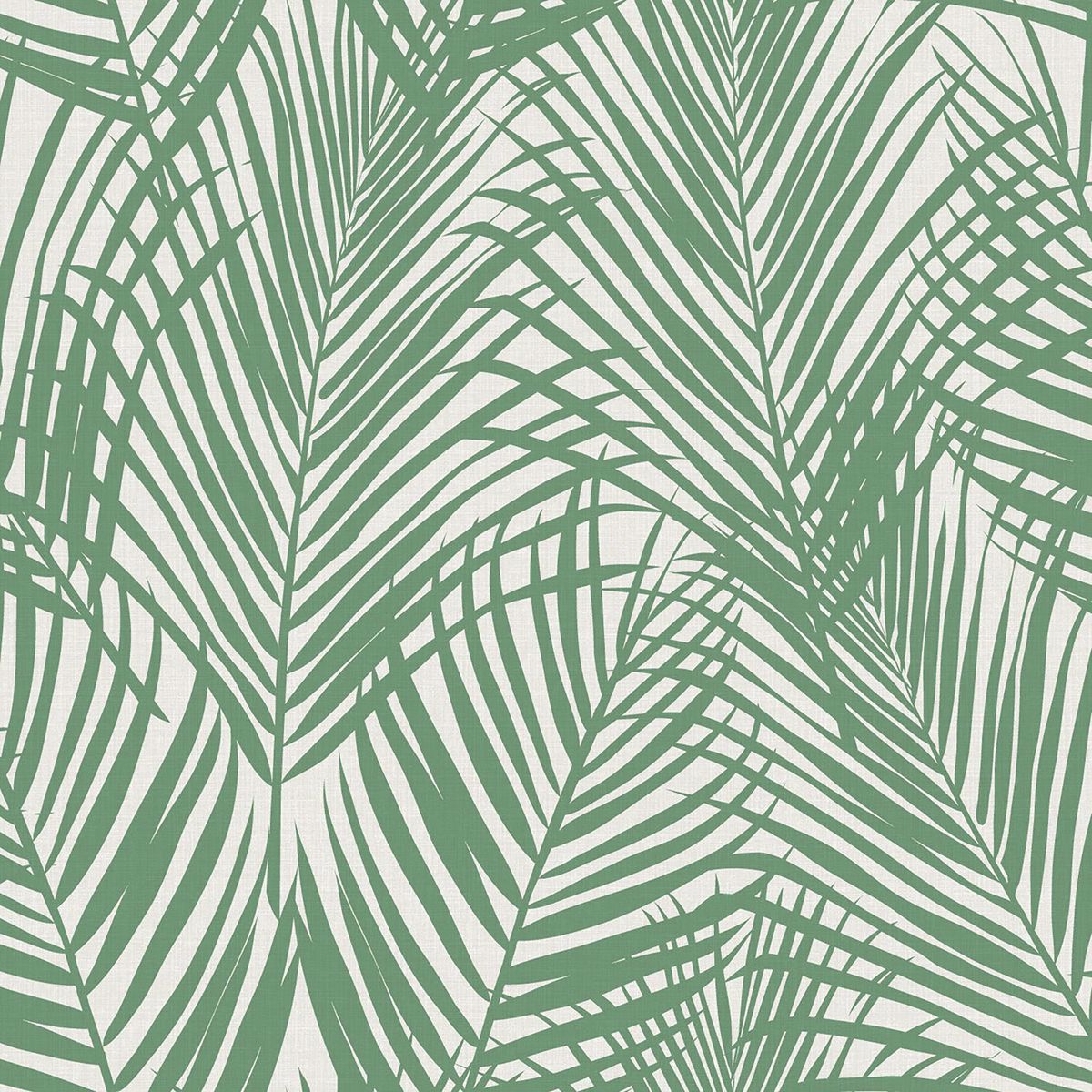 Picture of Fifi Green Palm Frond Wallpaper