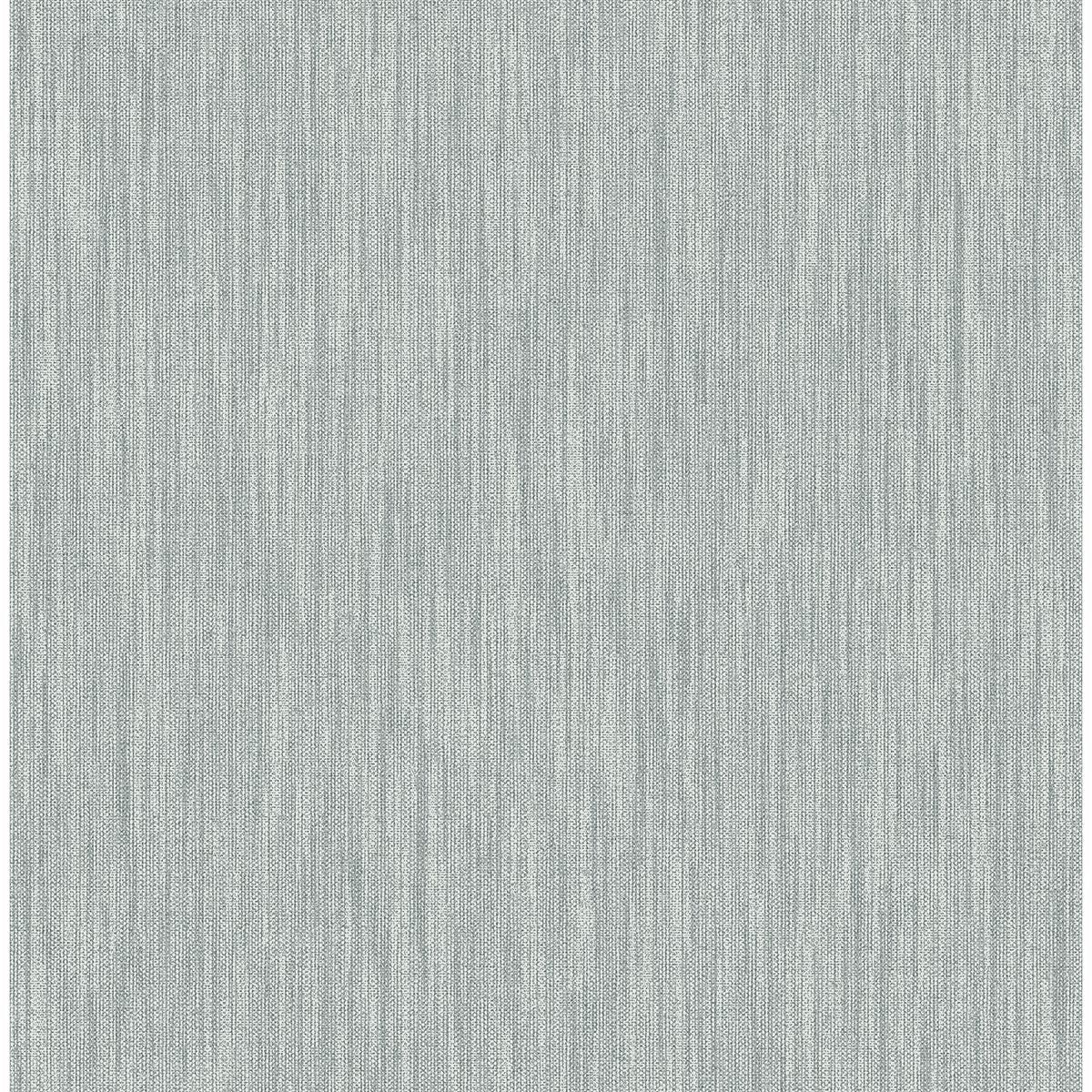 Picture of Chiniile Light Blue Faux Linen Wallpaper