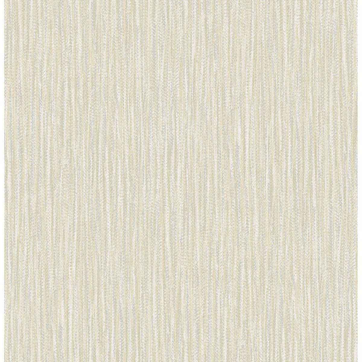 Raffia Light Yellow Faux Grasscloth Wallpaper - York Wallcoverings - 2861-25293