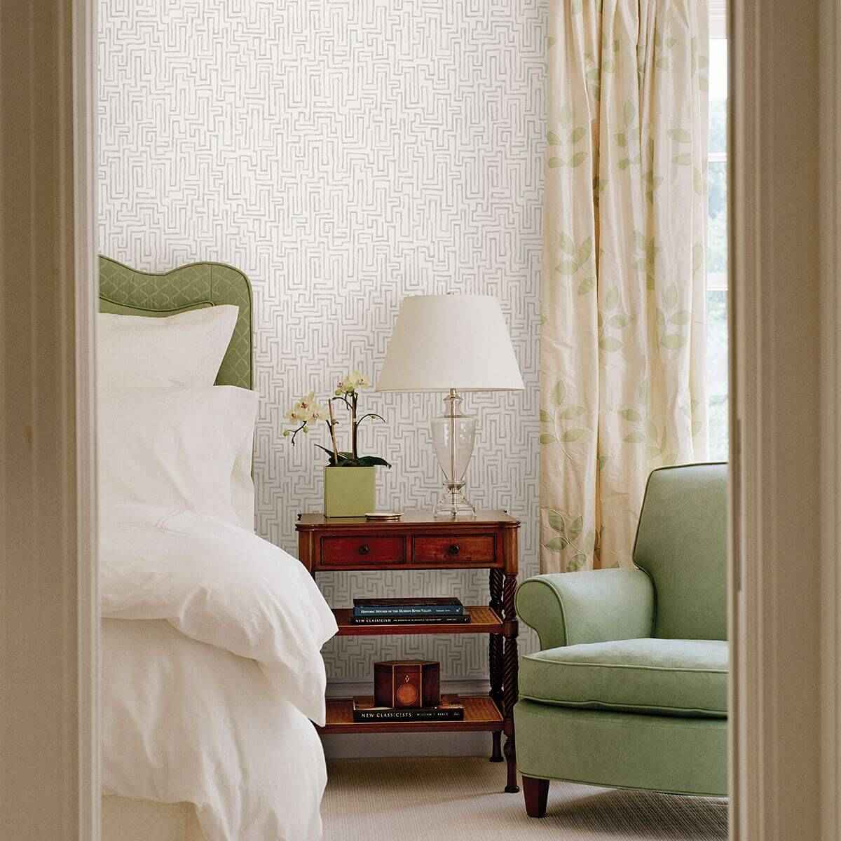 Ramble Grey Geometric Wallpaper - York Wallcoverings - 2861-25703 - York Wallcoverings Wallpaper