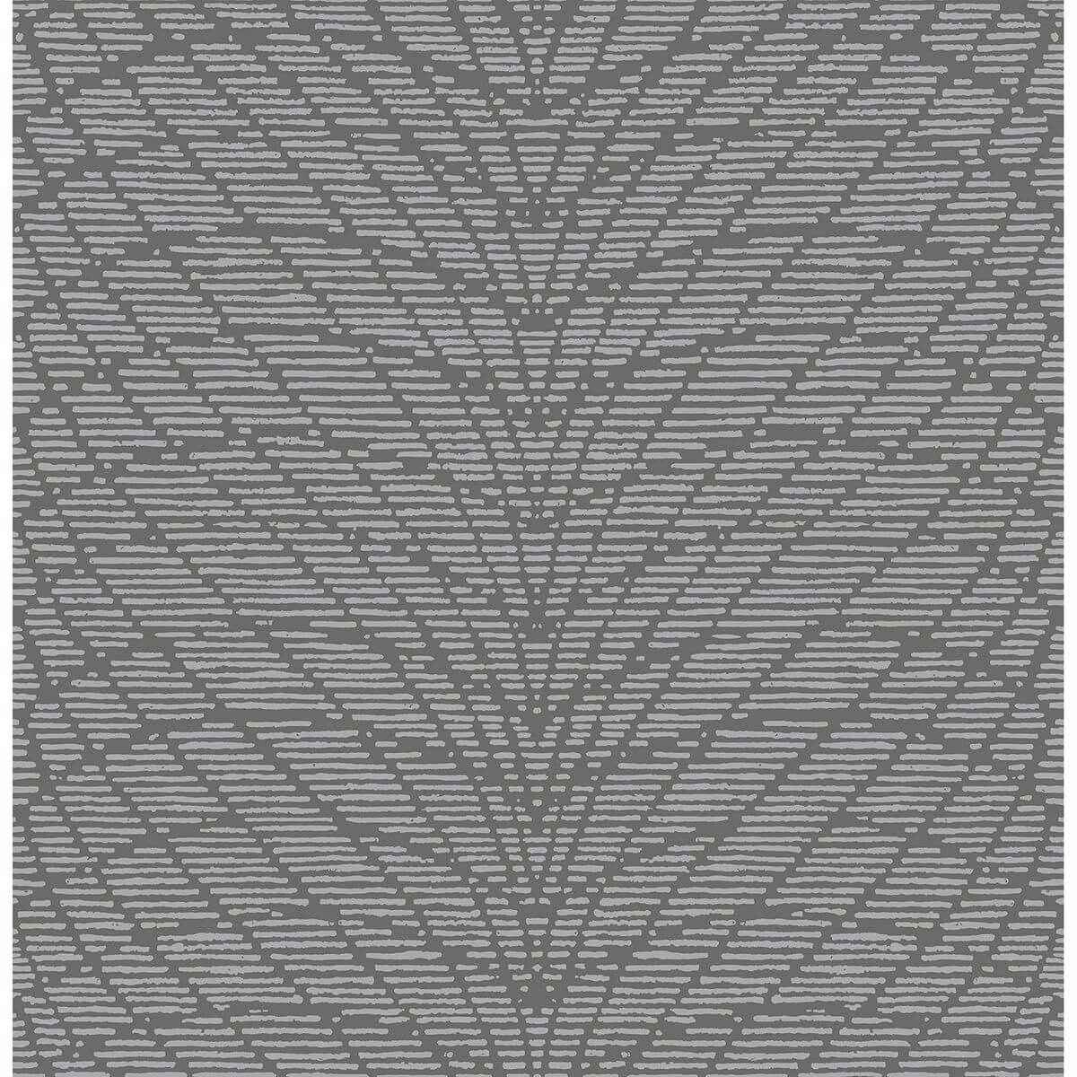 Aperion Taupe Chevron Wallpaper - York Wallcoverings - 2861-25744 - York Wallcoverings Wallpaper