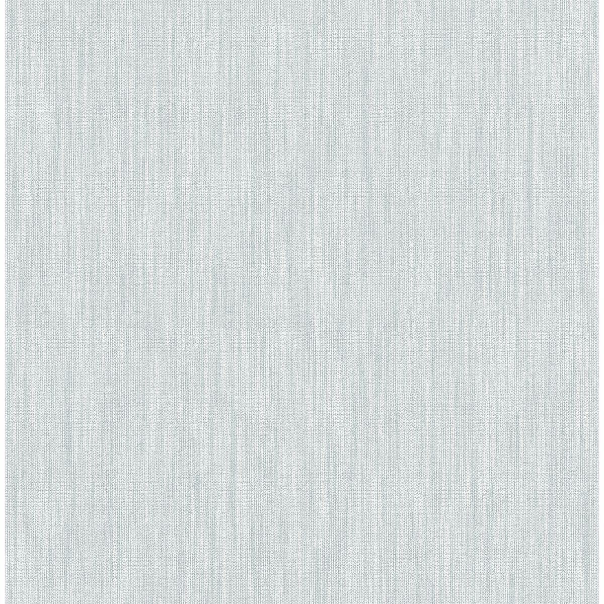 Chiniile Light Blue Linen Texture Wallpaper - York Wallcoverings - 2948-25287 - York Wallcoverings Wallpaper