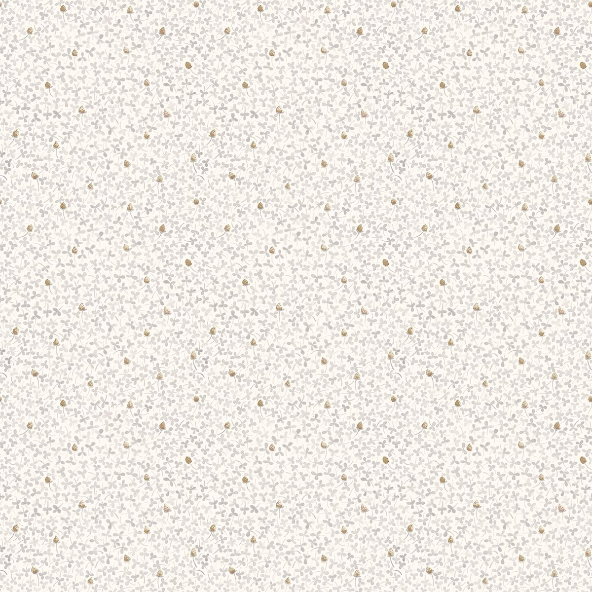 Picture of Lark White Botanical Wallpaper