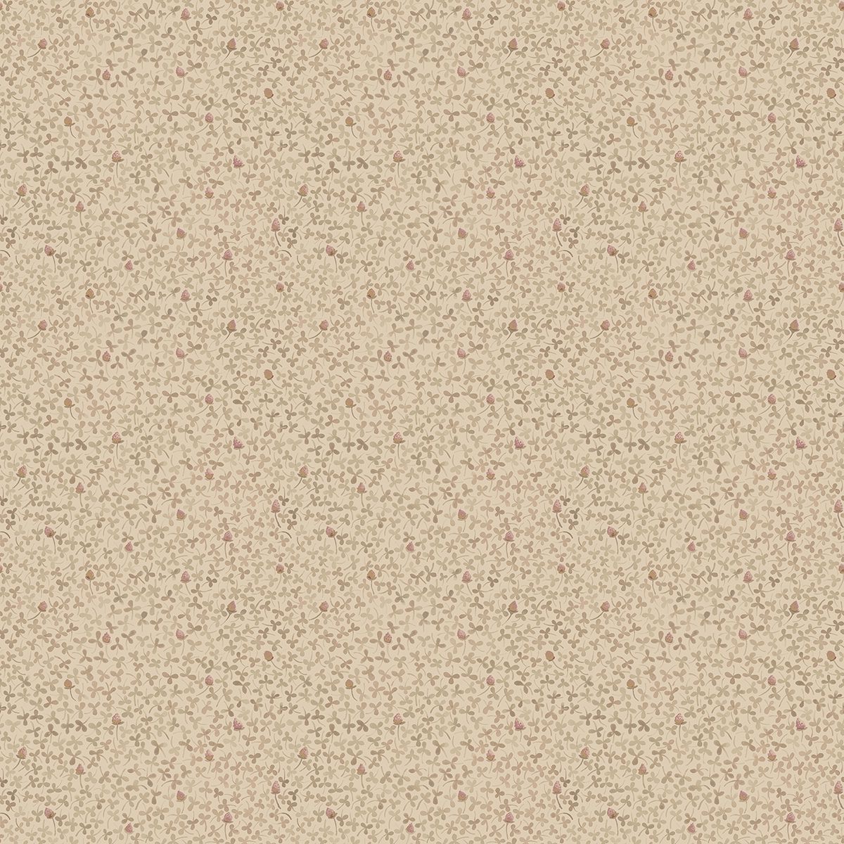 Picture of Lark Beige Botanical Wallpaper