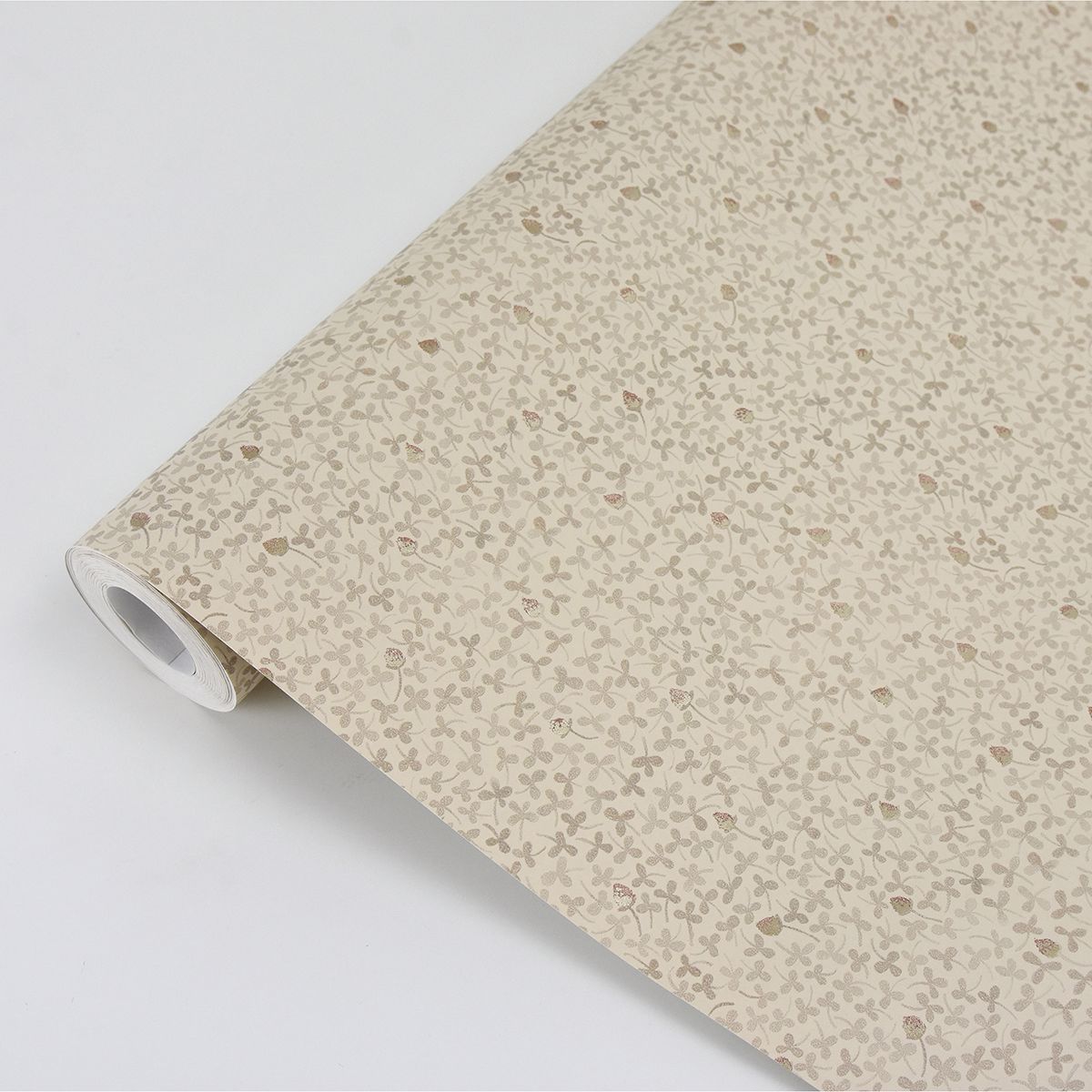 Lark Beige Botanical Wallpaper  | Brewster Wallcovering - The WorkRm