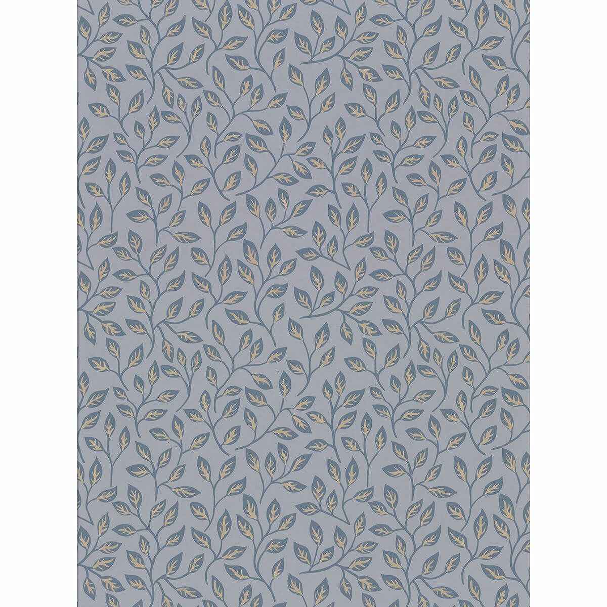 Posey Slate Vines Wallpaper - York Wallcoverings - 2948-33018