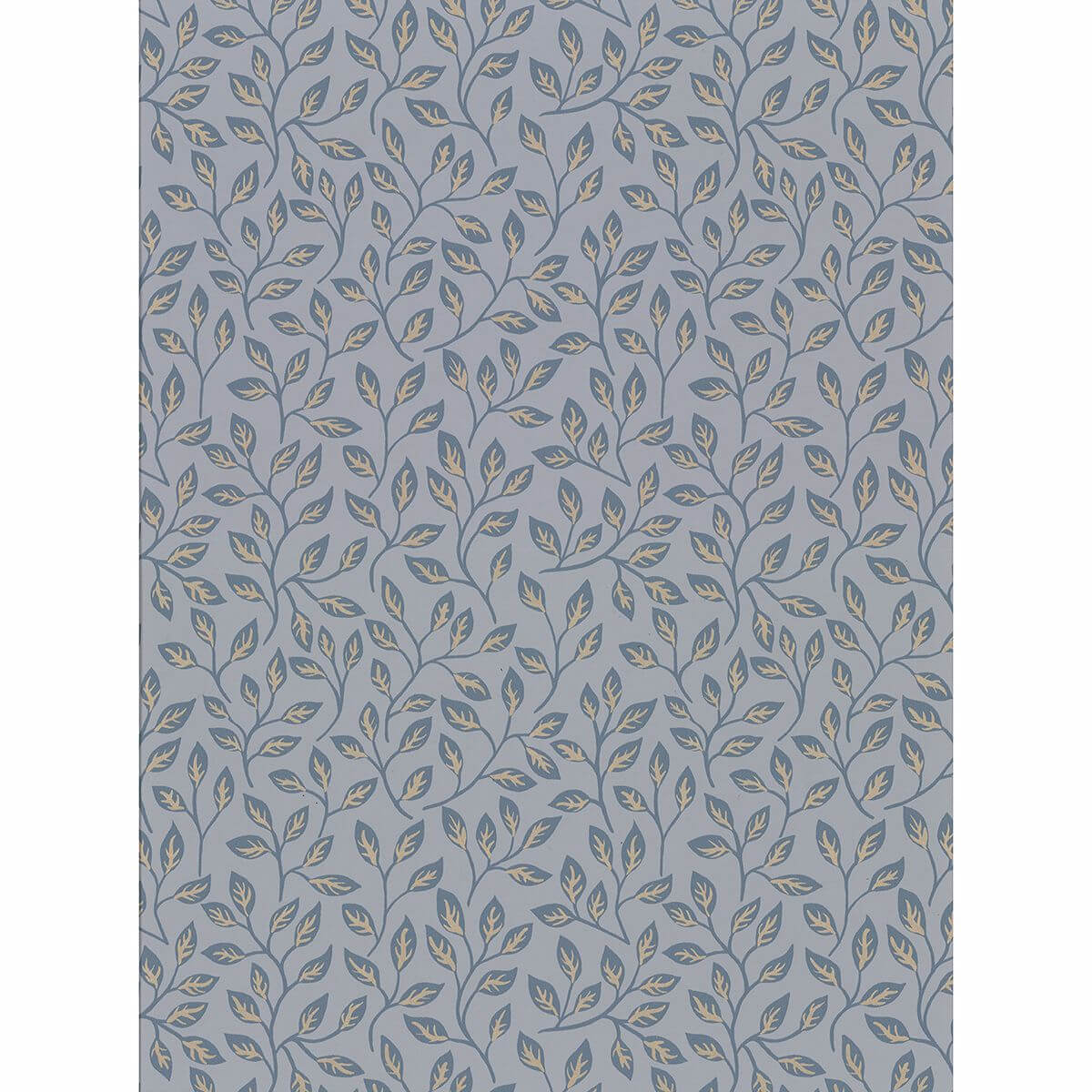 Posey Slate Vines Wallpaper - York Wallcoverings - 2948-33018 - York Wallcoverings Wallpaper