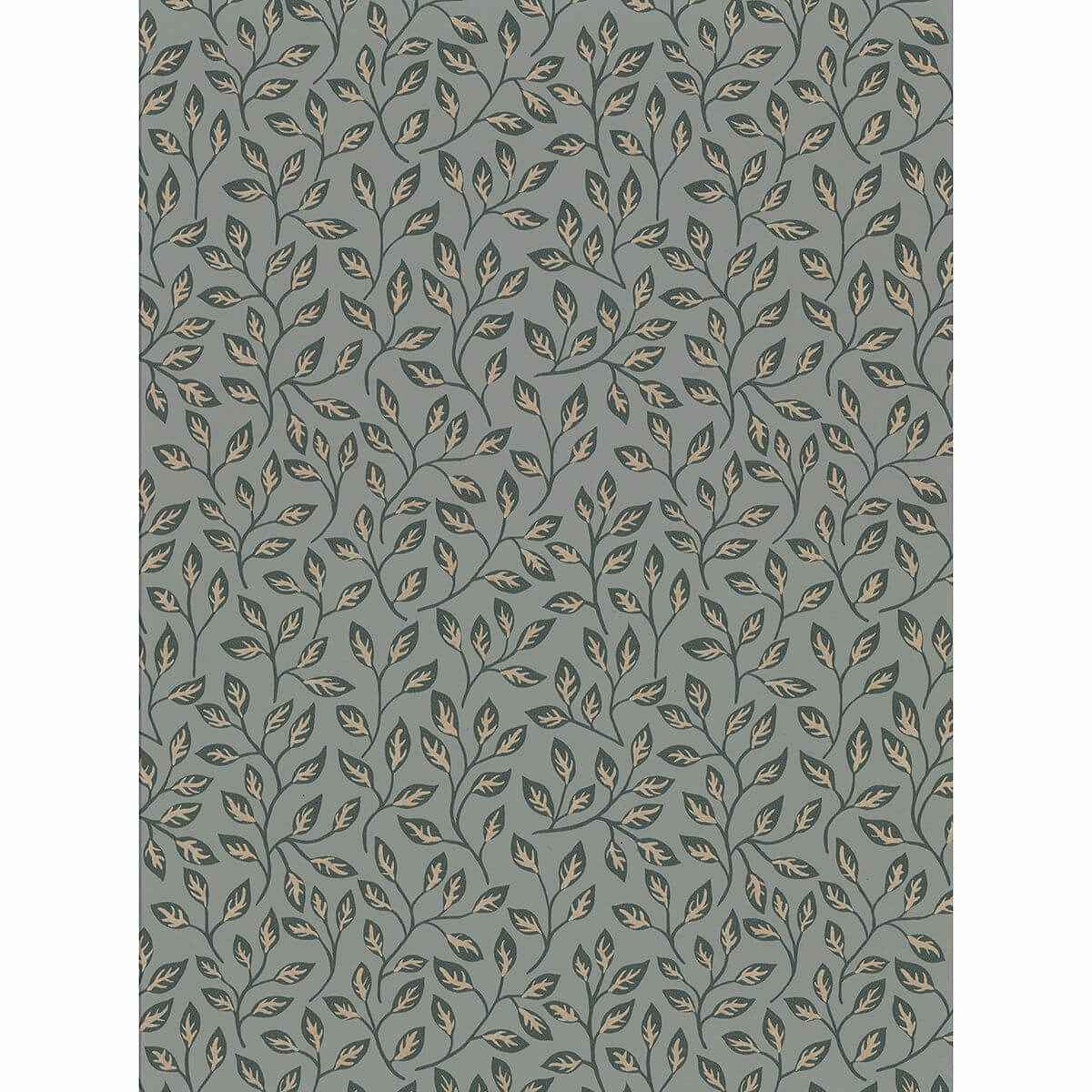 Posey Green Vines Wallpaper - York Wallcoverings - 2948-33020 - York Wallcoverings Wallpaper