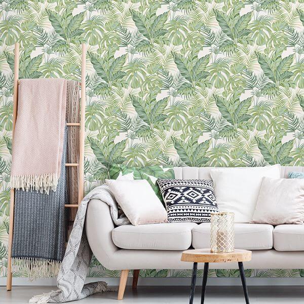 Madagascar Peel and Stick Wallpaper - York Wallcoverings - NU3382 - York Wallcoverings Wallpaper