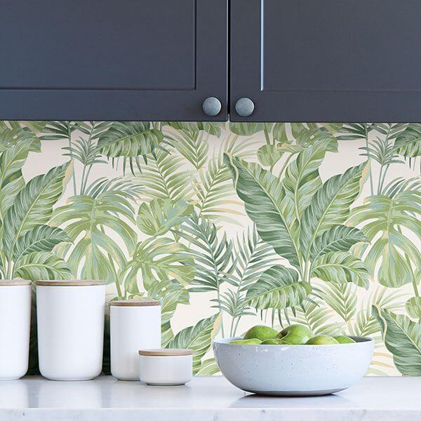 Madagascar Peel and Stick Wallpaper - York Wallcoverings - NU3382 - York Wallcoverings Wallpaper