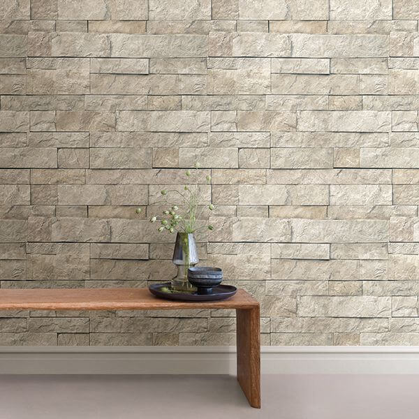 Landmark Peel and Stick Wallpaper - York Wallcoverings - NU3383 - York Wallcoverings Wallpaper