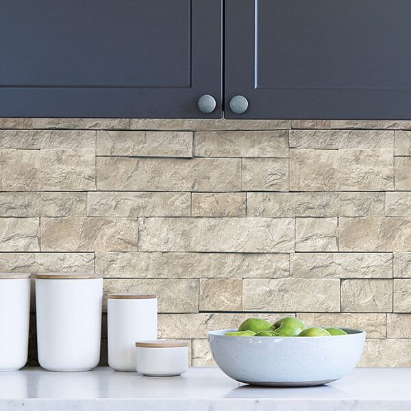 Landmark Peel and Stick Wallpaper - York Wallcoverings - NU3383 - York Wallcoverings Wallpaper