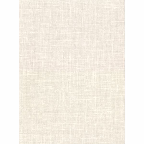 Upton Cream Faux Linen Wallpaper - York Wallcoverings - 2921-50305 - York Wallcoverings Wallpaper