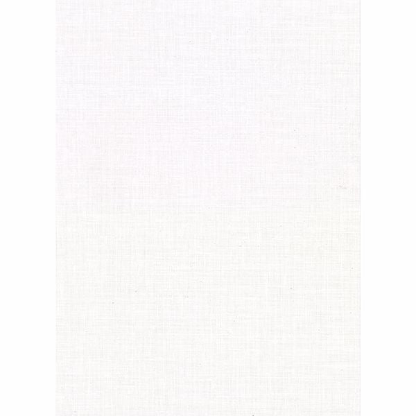 Upton White Faux Linen Wallpaper - York Wallcoverings - 2921-50315 - York Wallcoverings Wallpaper