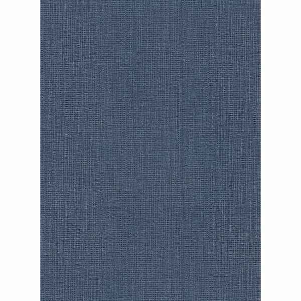 Claremont Indigo Faux Grasscloth Wallpaper - York Wallcoverings - 2921-50612 - York Wallcoverings Wallpaper