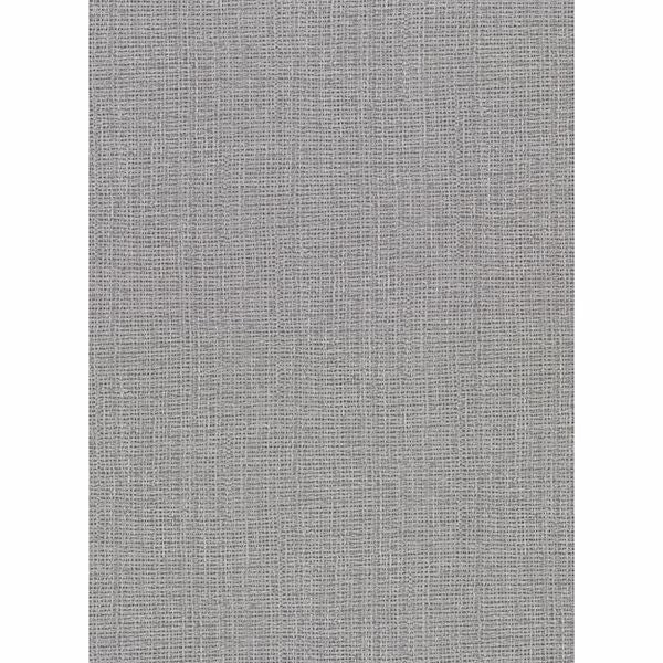 Claremont Silver Faux Grasscloth Wallpaper - York Wallcoverings - 2921-50618 - York Wallcoverings Wallpaper