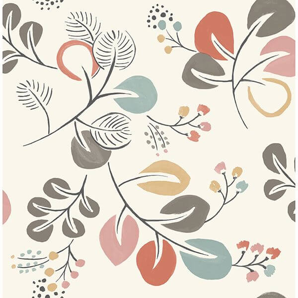 Astrilde Peel and Stick Wallpaper - York Wallcoverings - NUS3259 - York Wallcoverings Wallpaper