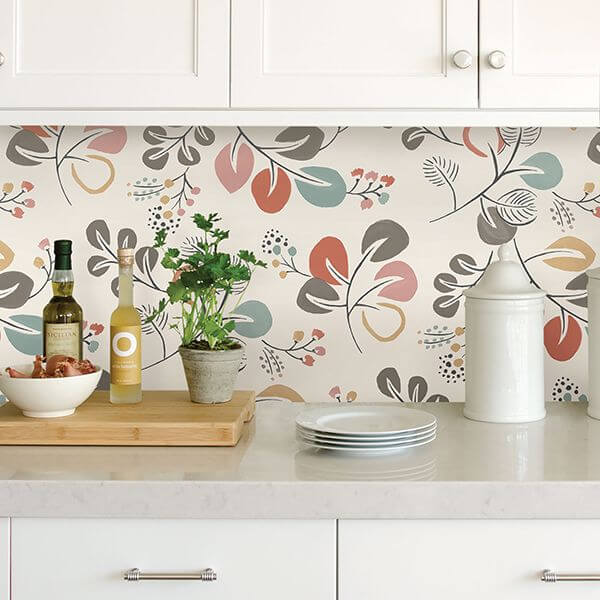 Astrilde Peel and Stick Wallpaper - York Wallcoverings - NUS3259 - York Wallcoverings Wallpaper