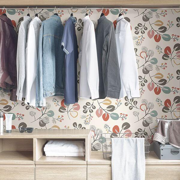 Astrilde Peel and Stick Wallpaper - York Wallcoverings - NUS3259 - York Wallcoverings Wallpaper