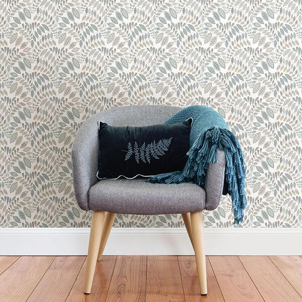 Gustavus Peel and Stick Wallpaper - York Wallcoverings - NUS3260 - York Wallcoverings Wallpaper