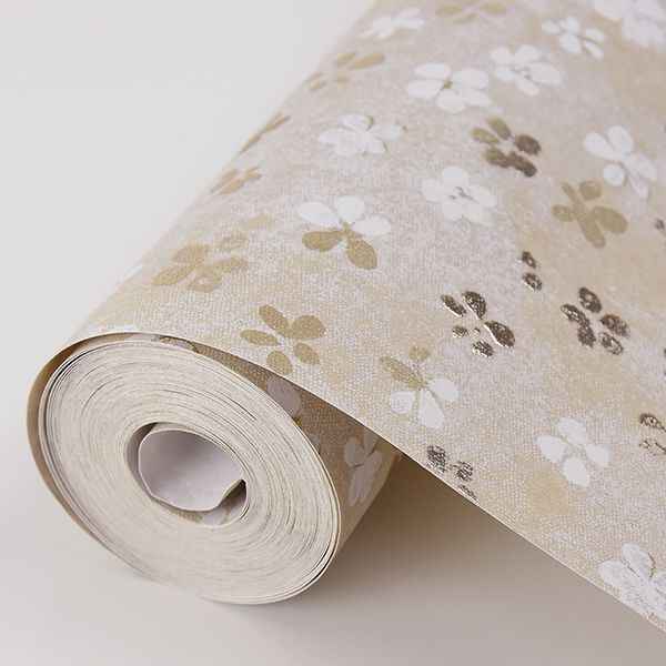 Cosima Beige Miniature Floral Wallpaper - York Wallcoverings - 2904-00203 - York Wallcoverings Wallpaper